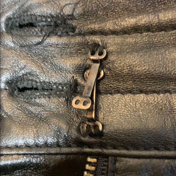 Laundry by Shelli Seagal 100% leather pants, 4 - Picture 6 of 7